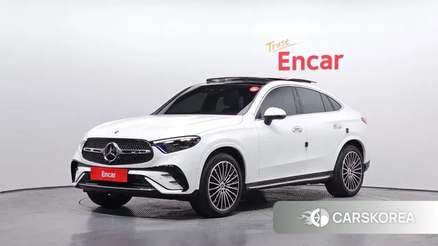 Mercedes-Benz GLC-Class X254 2024 Белый из Кореи