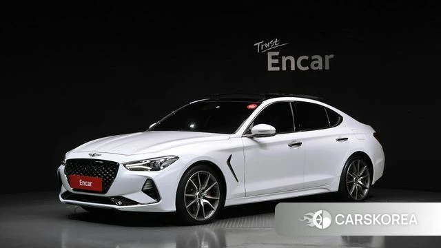 Genesis G70 2019 Белый из Кореи
