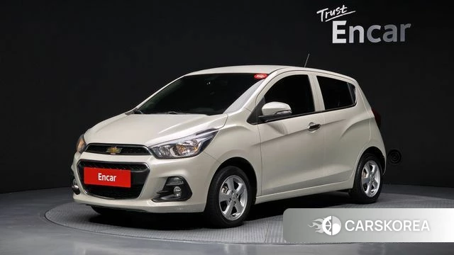 Chevrolet (GM Daewoo) The Next Spark 2018 Жемчужный цвет из Кореи