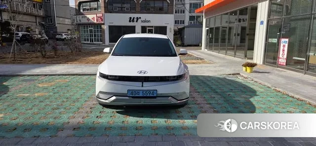 Hyundai Ionic 5 2022 Белый из Кореи