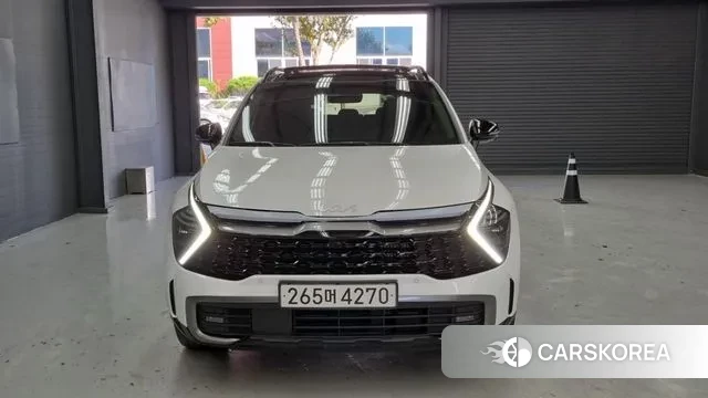 Kia Sportage 5th Generation Hybrid 2024 Белый из Кореи