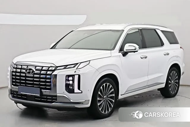 Hyundai The New Palisade 2024 Белый из Кореи
