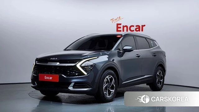 Kia Sportage 5th Generation 2022 Серый из Кореи