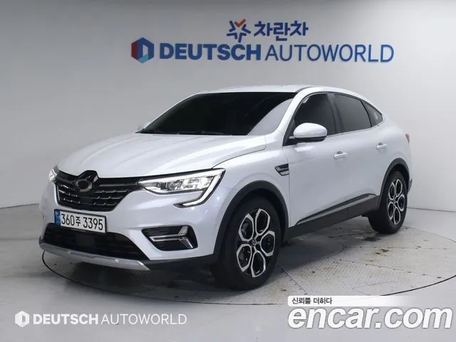 Renault Korea (Samsung) XM3 2022 Белый из Кореи