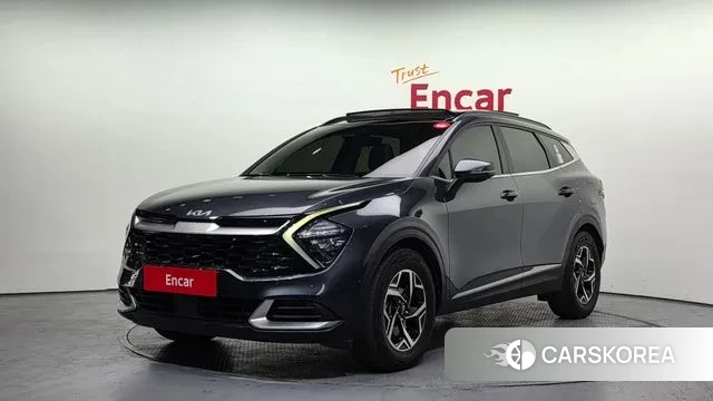 Kia Sportage 5th Generation 2021 Серый из Кореи