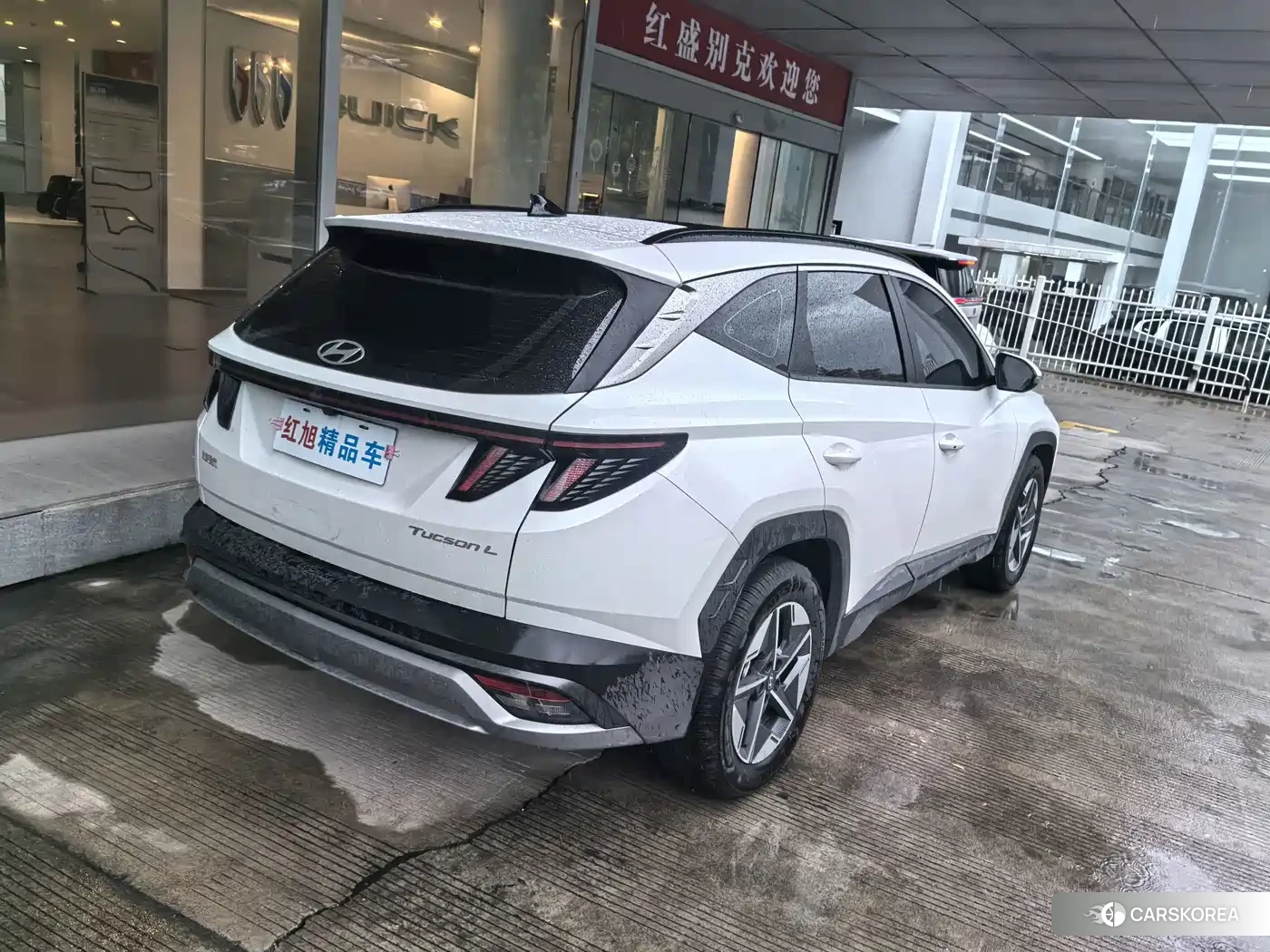 Hyundai Tucson 2026 Белый из Китая
