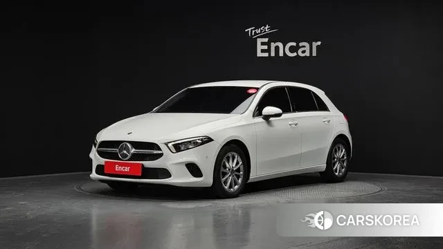 Mercedes-Benz A-Class W177 2019 Белый из Кореи