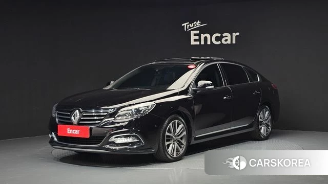 Renault Korea (Samsung) SM7 Nova 2018 Черный из Кореи