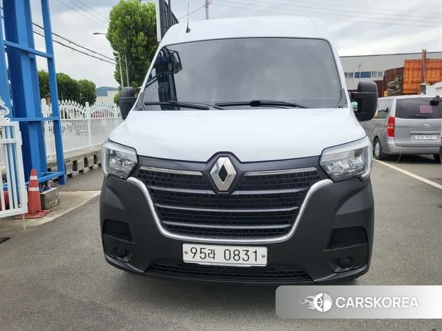 Renault Korea (Samsung) Master 2020 Белый из Кореи