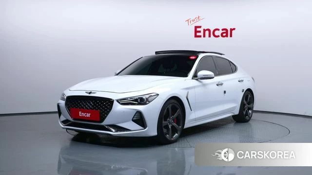 Genesis G70 2018 Белый из Кореи