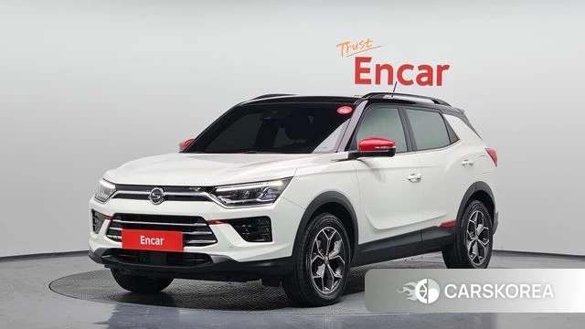 Ssangyong Beautiful Korando 2020 Белый из Кореи