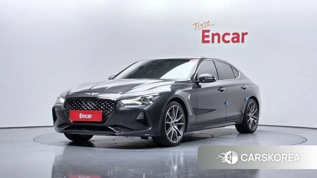Genesis G70 2019 Серый из Кореи