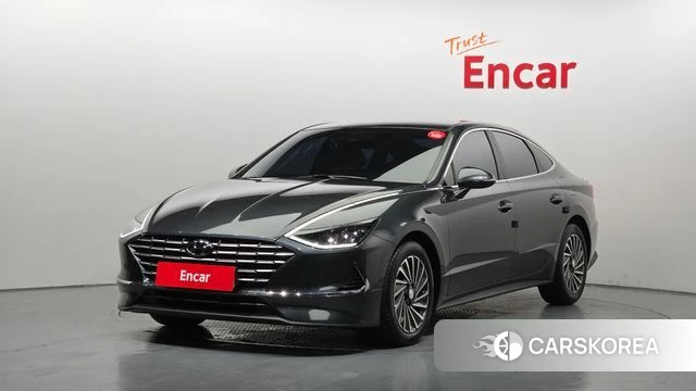 Hyundai Sonata Hybrid (DN8) 2023 Серый из Кореи