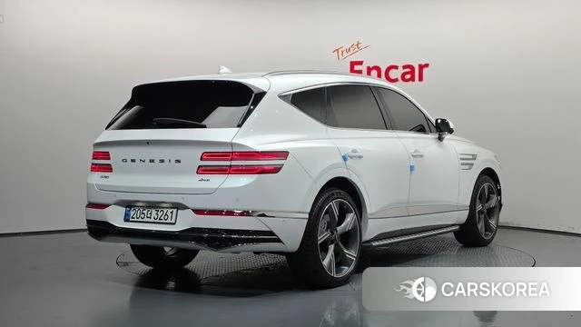 Genesis GV80 2024 Белый из Кореи