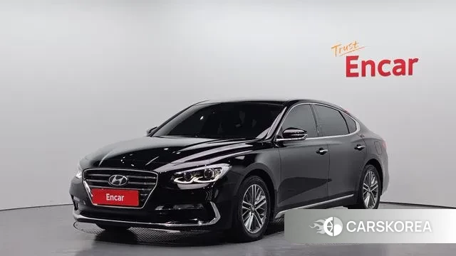 Hyundai Grandeur IG 2018 Черный из Кореи