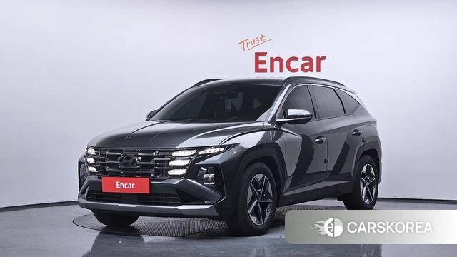 Hyundai Tucson (NX4) 2024 Серый из Кореи