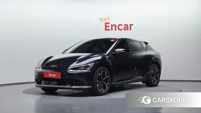 Kia EV6 2021 Синий из Кореи