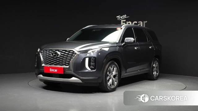 Hyundai Palisade 2022 Серый из Кореи