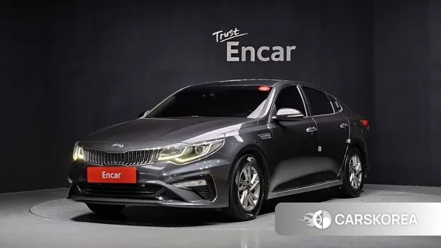 Kia The New K5 2nd generation 2019 Серый из Кореи
