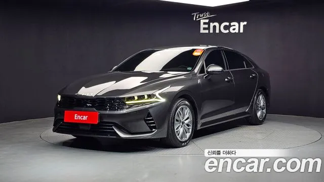 Kia K5 Hybrid 3rd Generation 2023 Серый из Кореи