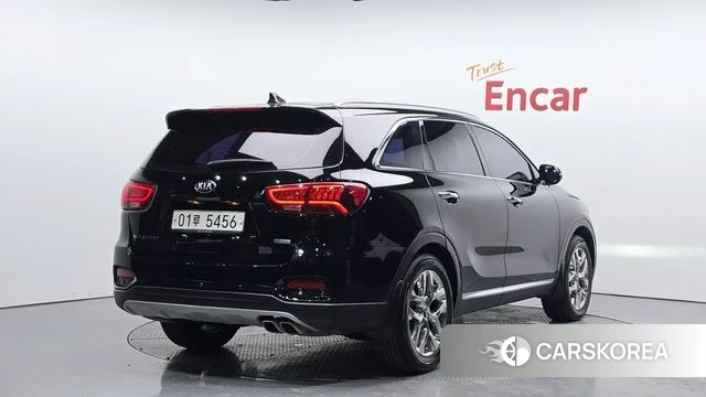 Kia The New Sorento 2019 Черный из Кореи