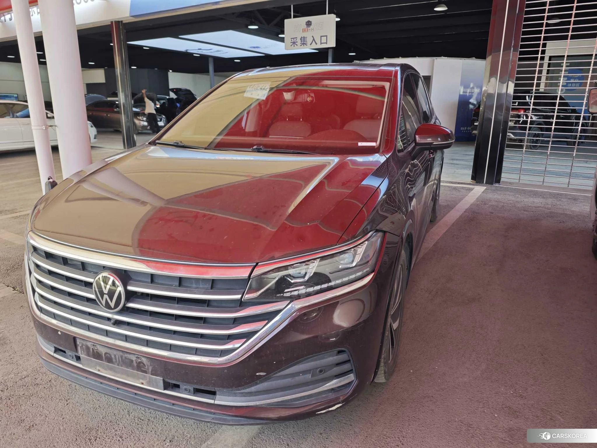 Volkswagen Weiran 2020 Коричневый из Китая