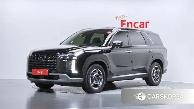 Hyundai The New Palisade 2024 Черный из Кореи