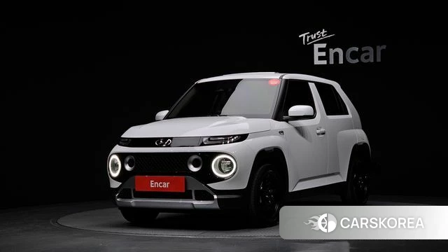 Hyundai Casper 2023 Белый из Кореи