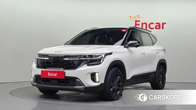 Kia The New Seltos 2023 Белый из Кореи