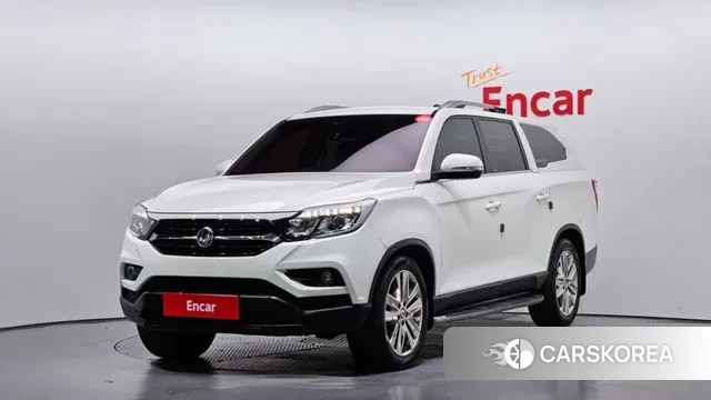 Ssangyong Rexton Sports 2018 Белый из Кореи