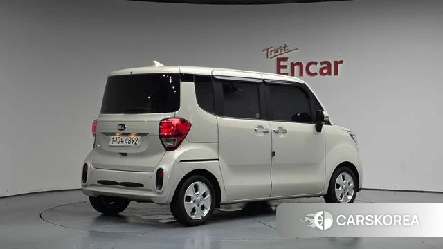 Kia The New Ray 2020 Жемчужный цвет из Кореи