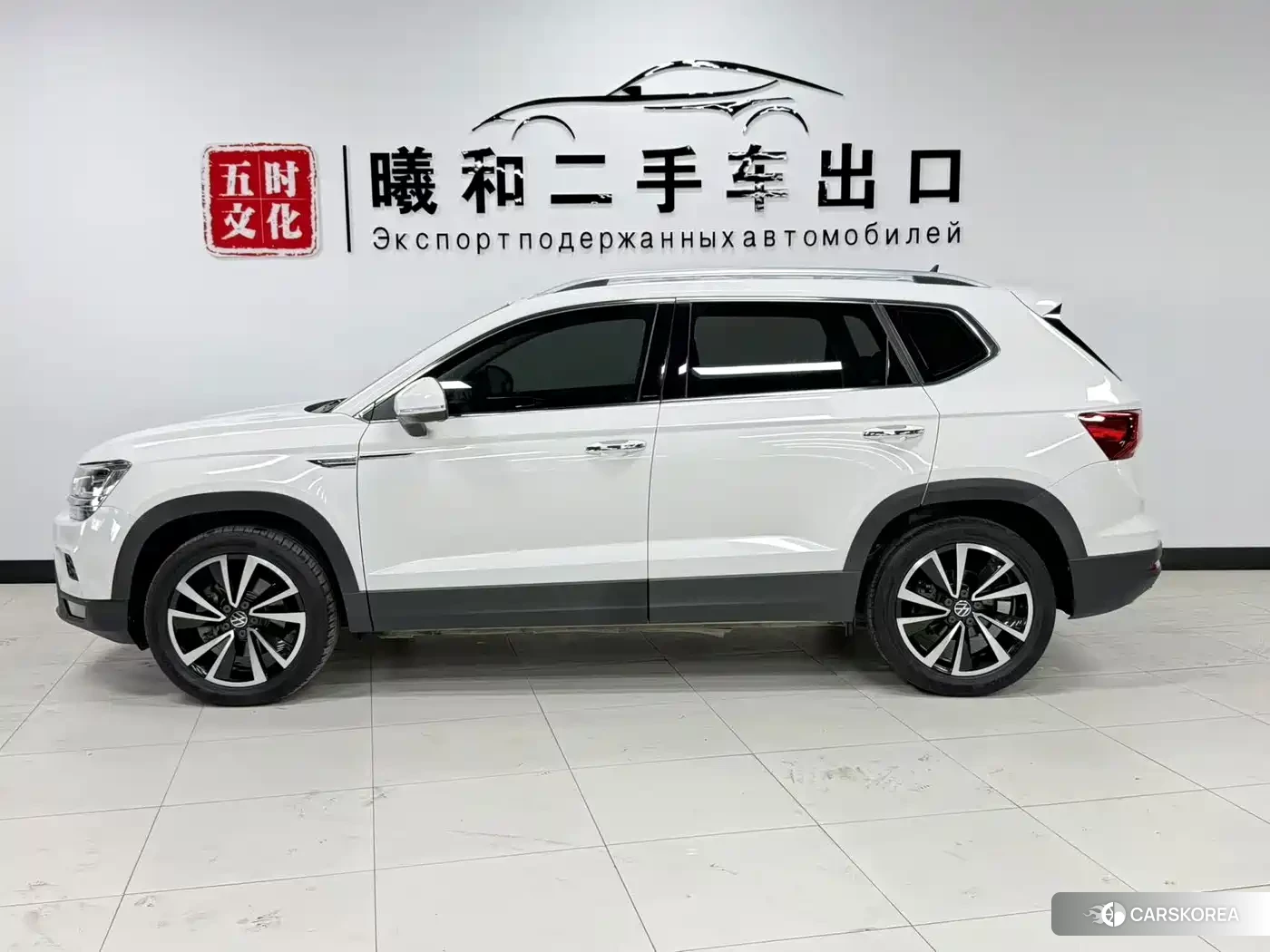 Volkswagen Tharu 2022 Белый из Китая, фото 2