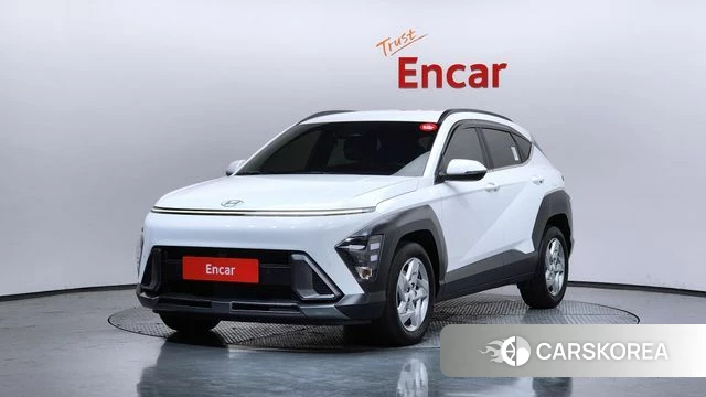 Hyundai Kona (SX2) 2023 Белый из Кореи