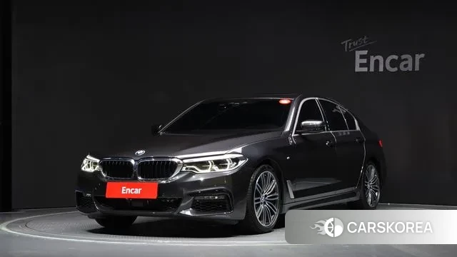 BMW 5 Series (G30) 2020 Серый из Кореи