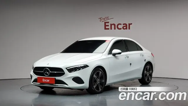 Mercedes-Benz A-Class W177 id 2706410 из Кореи