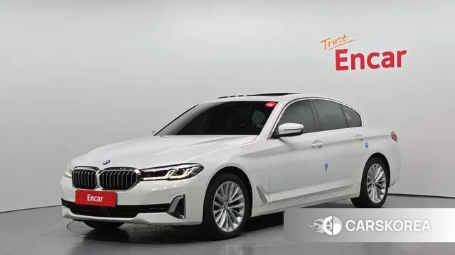 BMW 5 Series (G30) 2020 Белый из Кореи