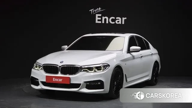 BMW 5 Series (G30) 2018 Белый из Кореи