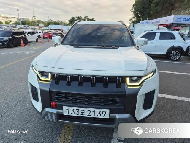 Ssangyong Torres 2022 Белый из Кореи