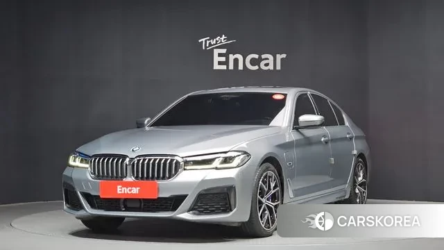 BMW 5 Series (G30) 2022 Серый из Кореи