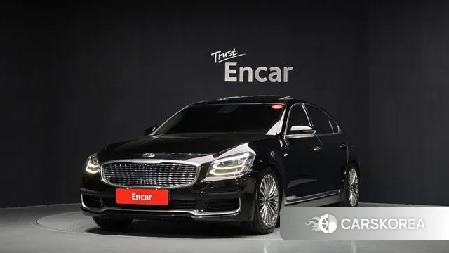 Kia More K9 2018 Черный из Кореи