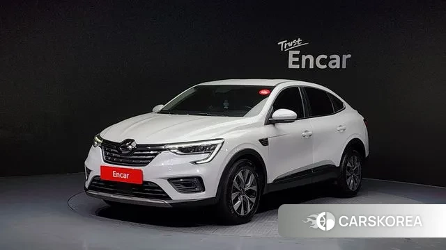 Renault Korea (Samsung) XM3 2020 Белый из Кореи