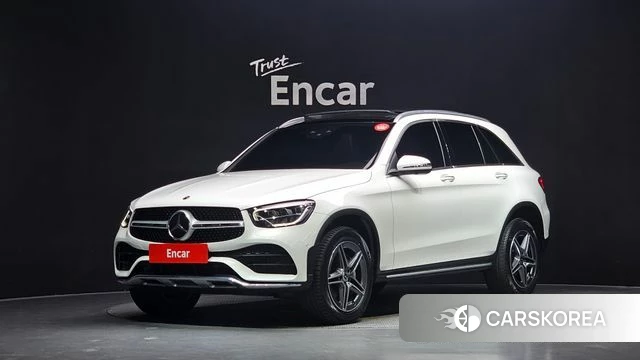 Mercedes-Benz GLC-Class X253 2022 Белый из Кореи