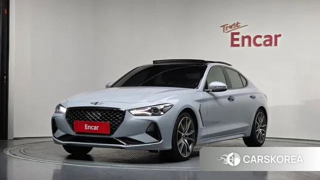 Genesis G70 2019 Светло-серебряный цвет из Кореи