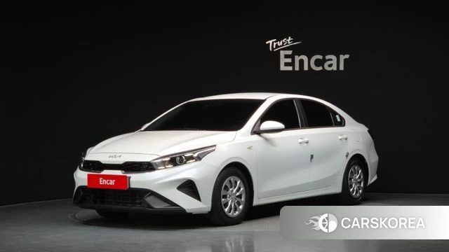 Kia The New K3 2nd generation 2022 Белый из Кореи