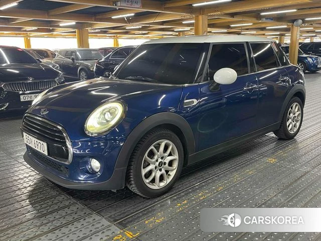 Mini Cooper D 2018 Синий из Кореи