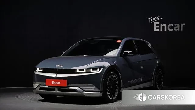 Hyundai Ionic 5 2021 Синий из Кореи