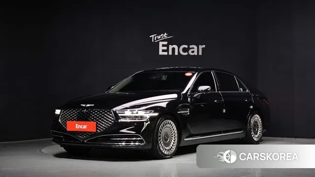 Genesis G90 2020 Черный из Кореи