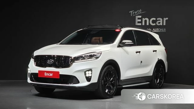 Kia The New Sorento 2020 Белый из Кореи