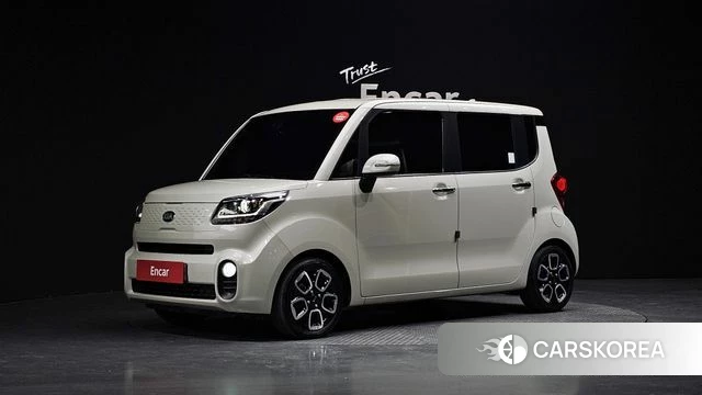 Kia The New Ray 2020 Жемчужный цвет из Кореи