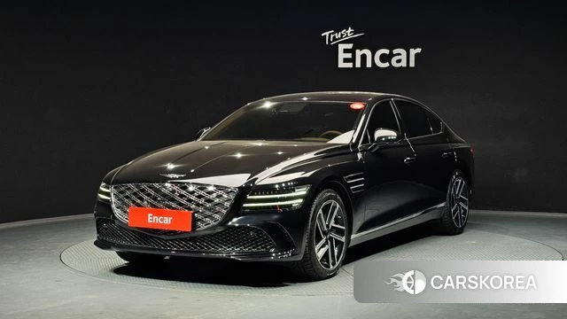 Genesis G80 (RG3) 2024 Черный из Кореи